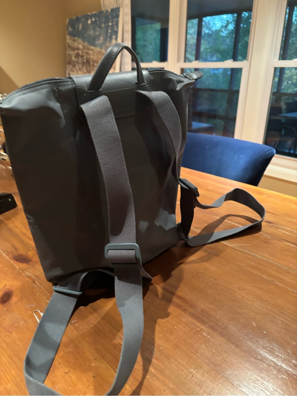Longchamp Backpack Tote - Picture 2 of 5